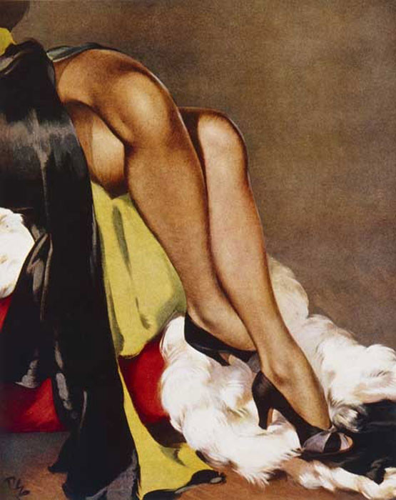 David Wright oil painting